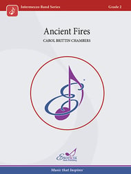 Ancient Fires Concert Band sheet music cover Thumbnail